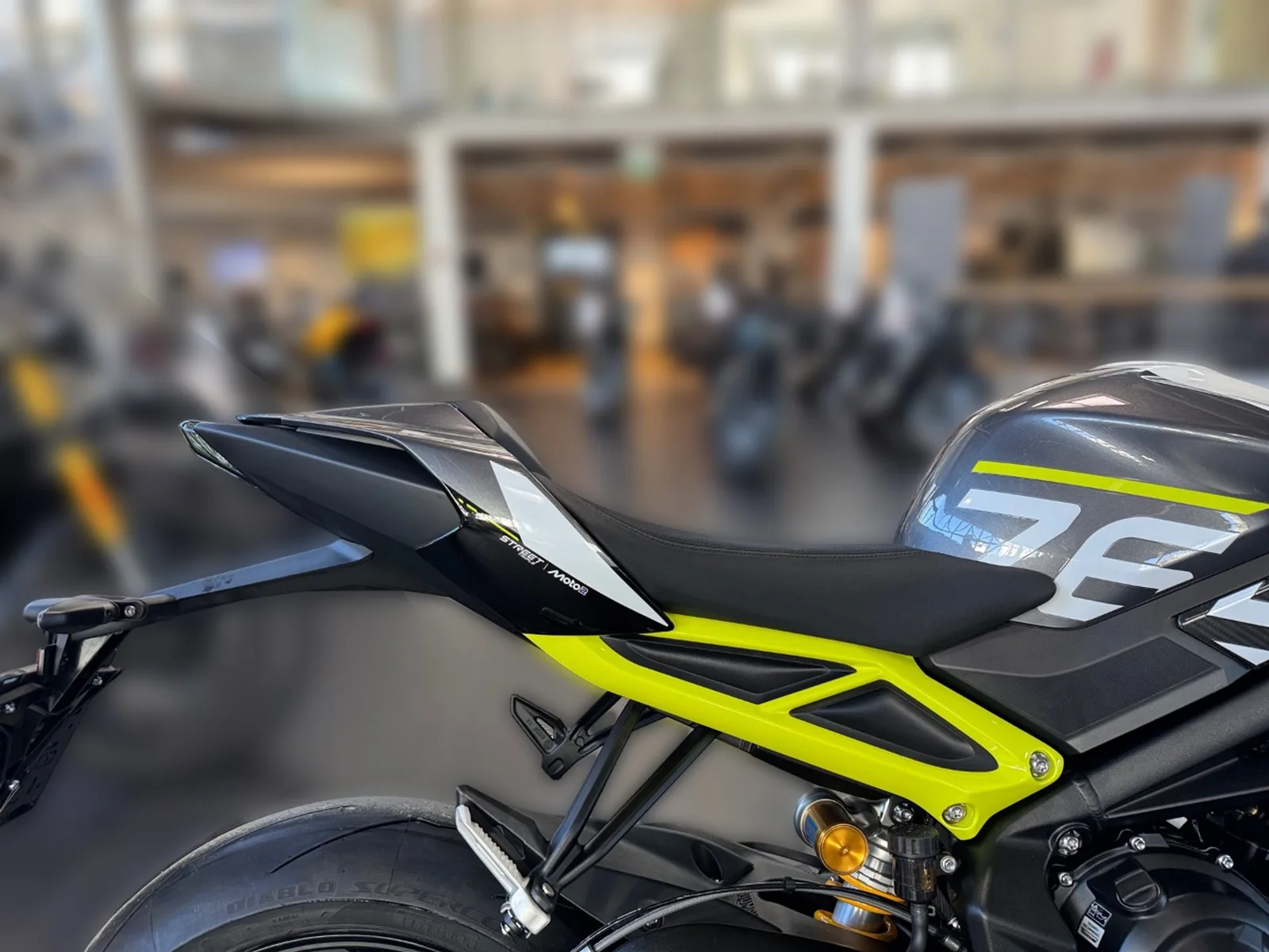 Triumph Street Triple 765 Moto2 Edition