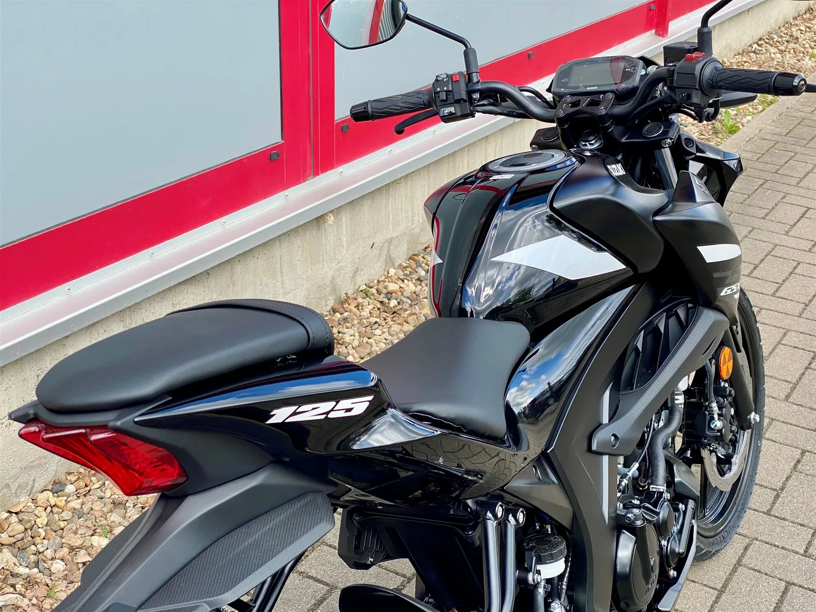 Suzuki GSX-S125 Neu, Mod. 2026, sofort verfügbar!
