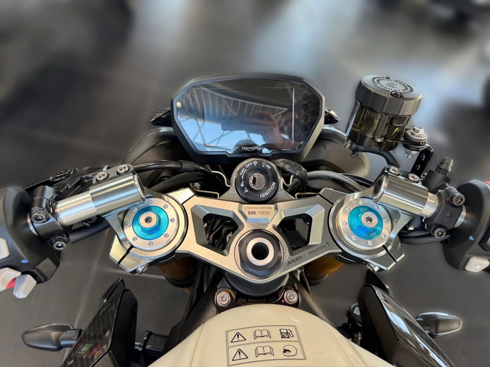 Triumph Street Triple 765 Moto2 Edition
