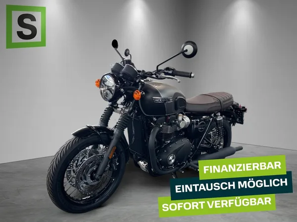 Triumph Bonneville T120 Black