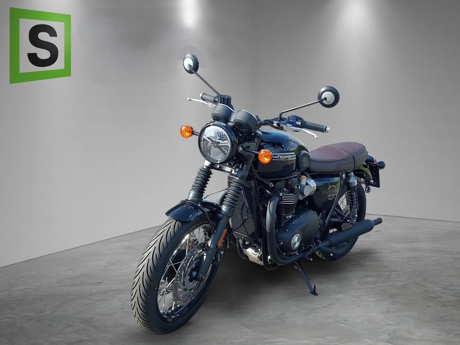 Triumph Bonneville T120 Black