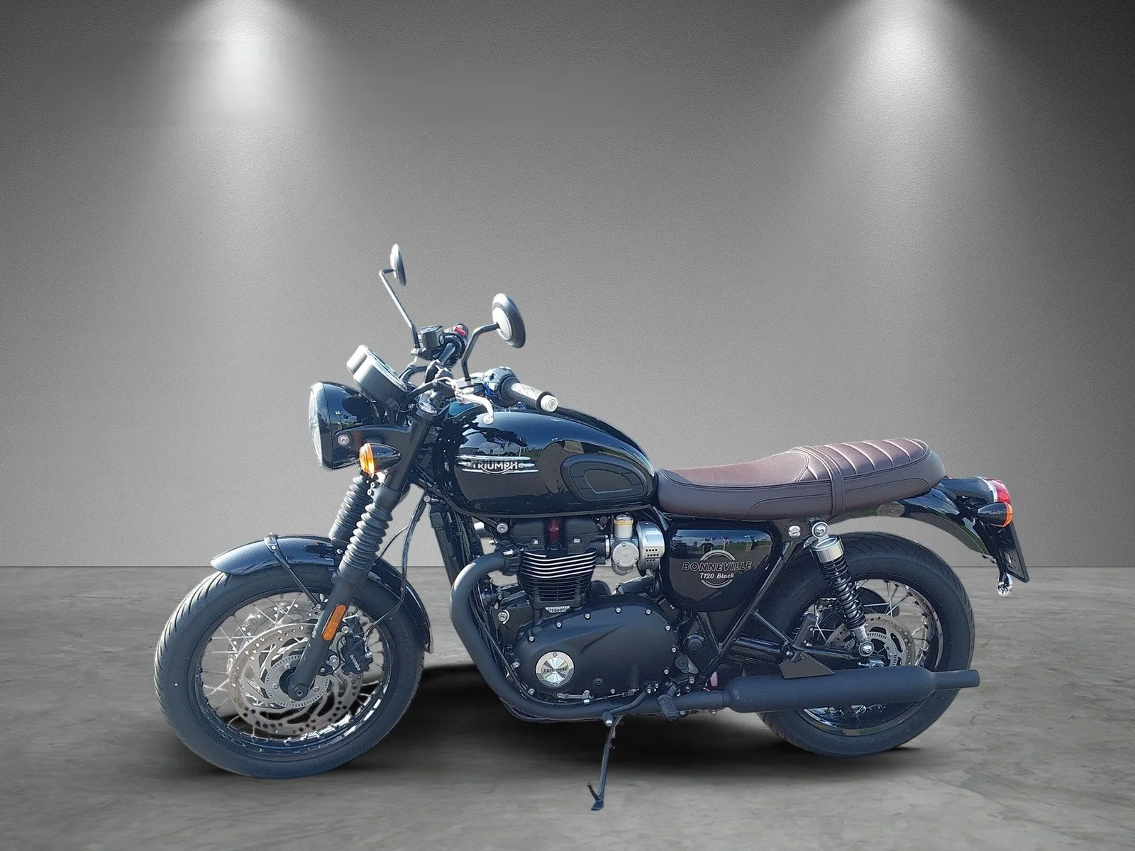 Triumph Bonneville T120 Black