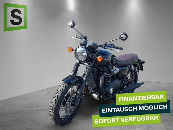 Triumph Bonneville T120 Black