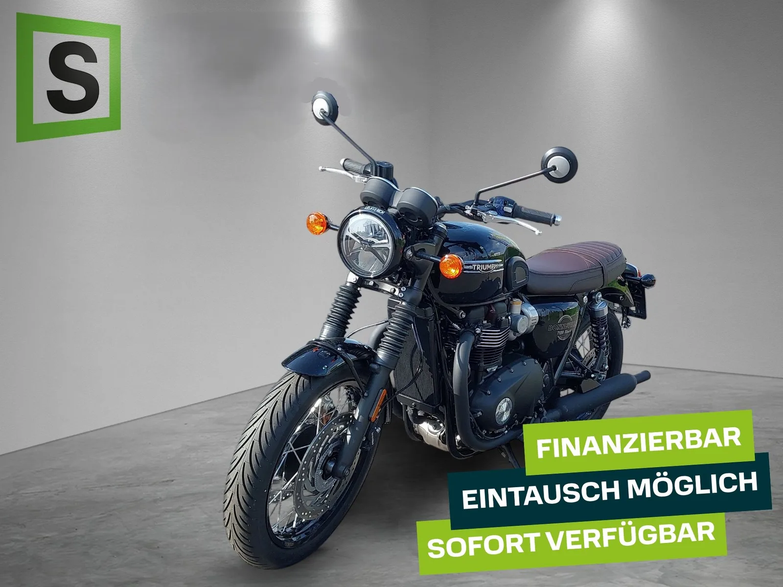 Triumph Bonneville T120 Black