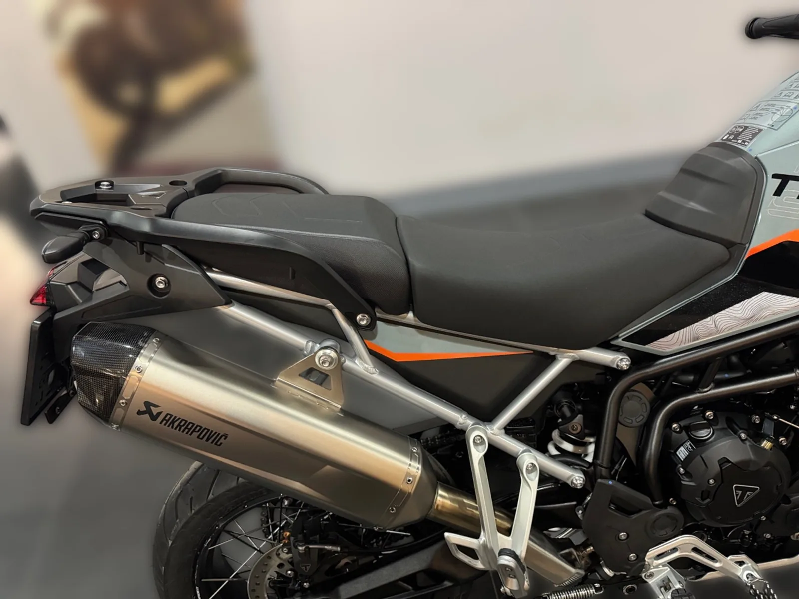 Triumph Tiger 900 Desert Edition CF8 MY26