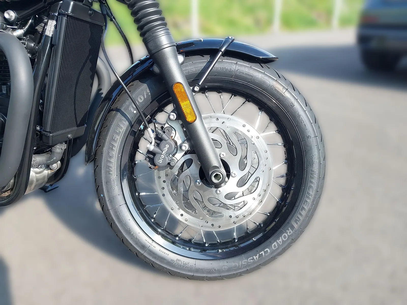 Triumph Bonneville T120 Black