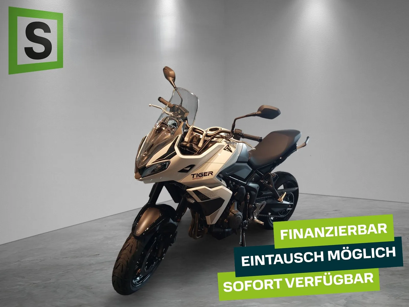 Triumph Tiger Sport 660 LW2 MY26