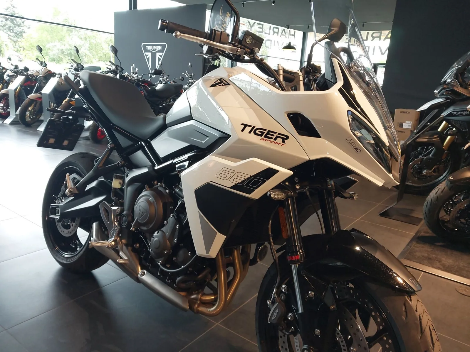 Triumph Tiger Sport 660 LW2 MY26