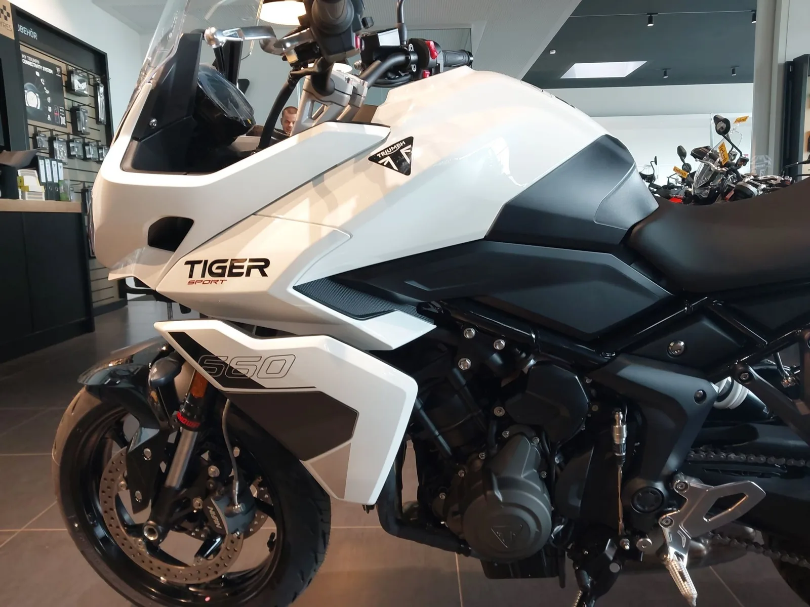 Triumph Tiger Sport 660 LW2 MY26