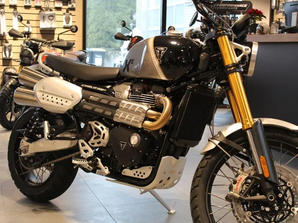 Triumph Scrambler 1200 XE