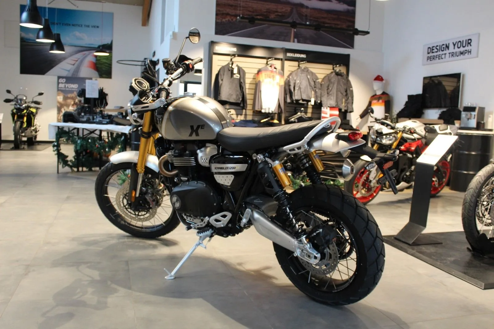 Triumph Scrambler 1200 XE