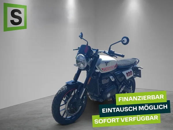 Triumph Tracker 400 TM1 MY26