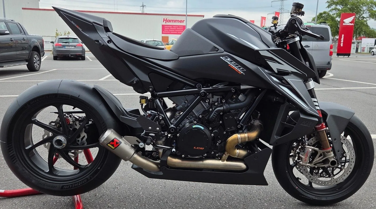 KTM 1390 SUPER DUKE RR TRACK