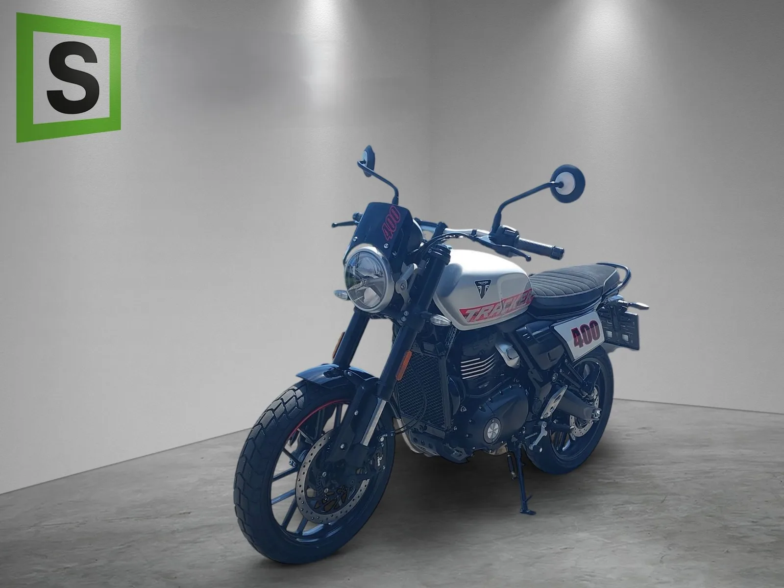 Triumph Tracker 400 TM1 MY26