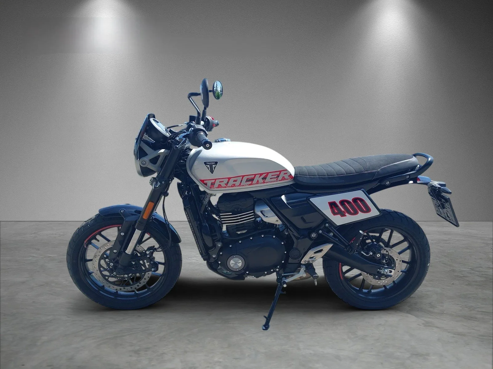 Triumph Tracker 400 TM1 MY26