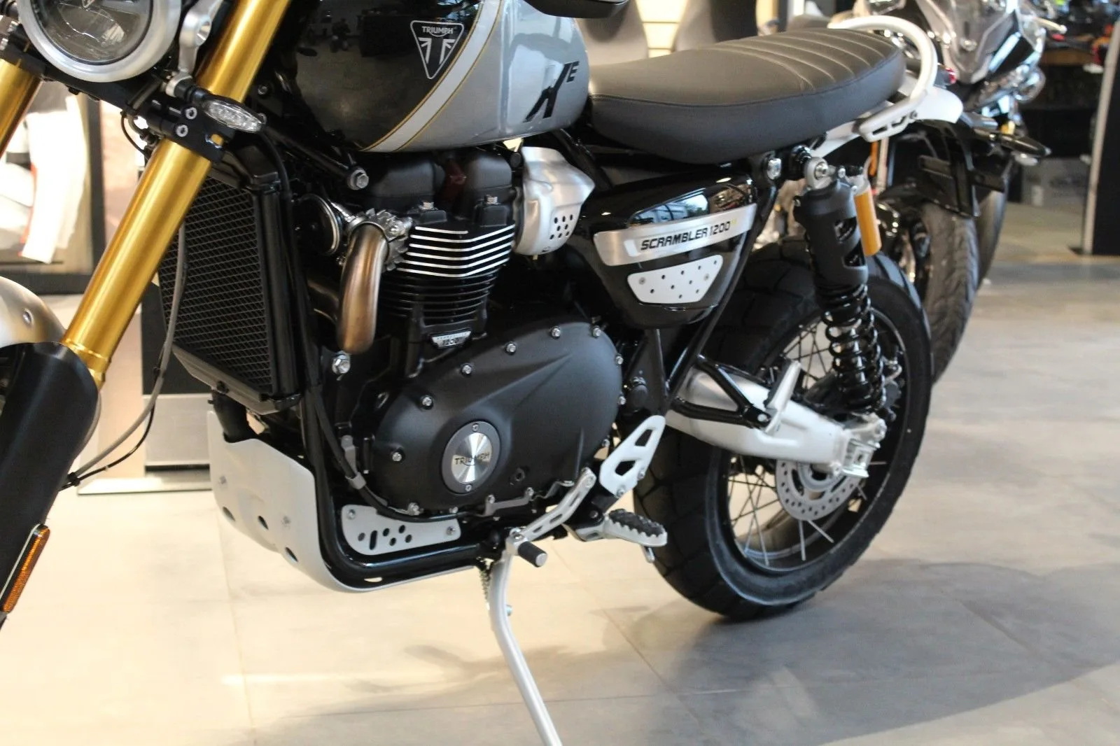 Triumph Scrambler 1200 XE