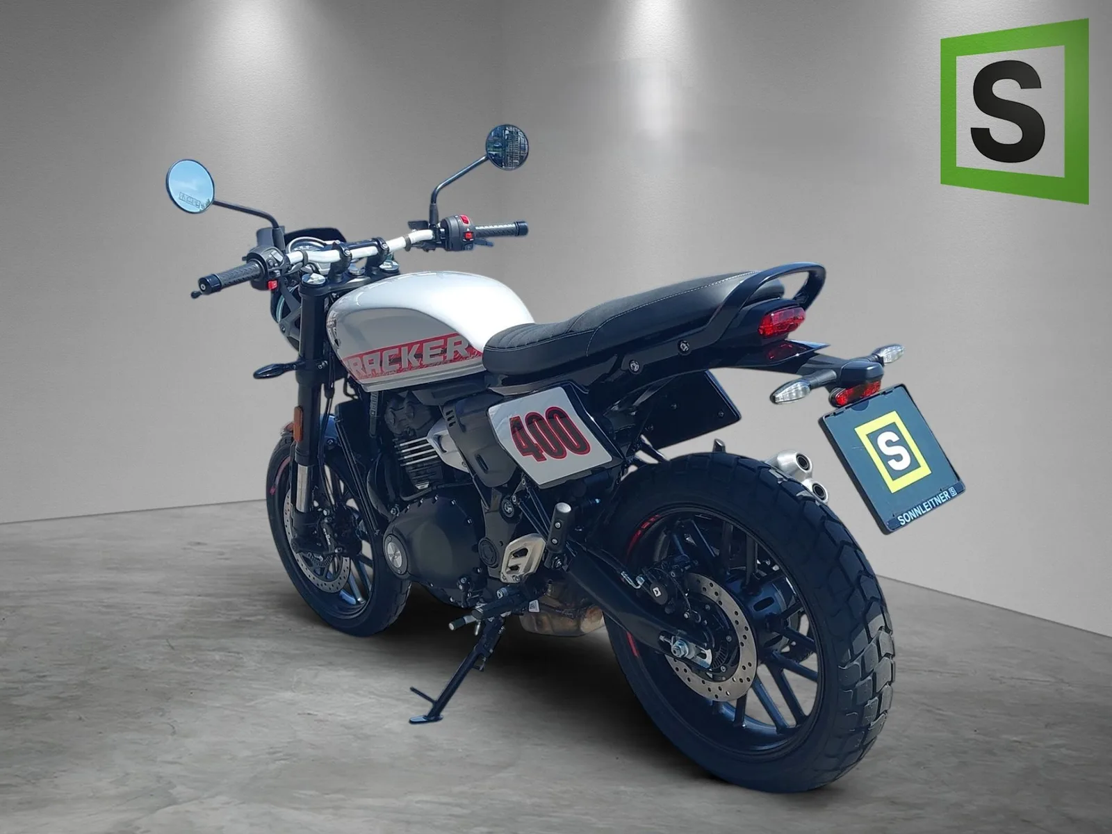 Triumph Tracker 400 TM1 MY26