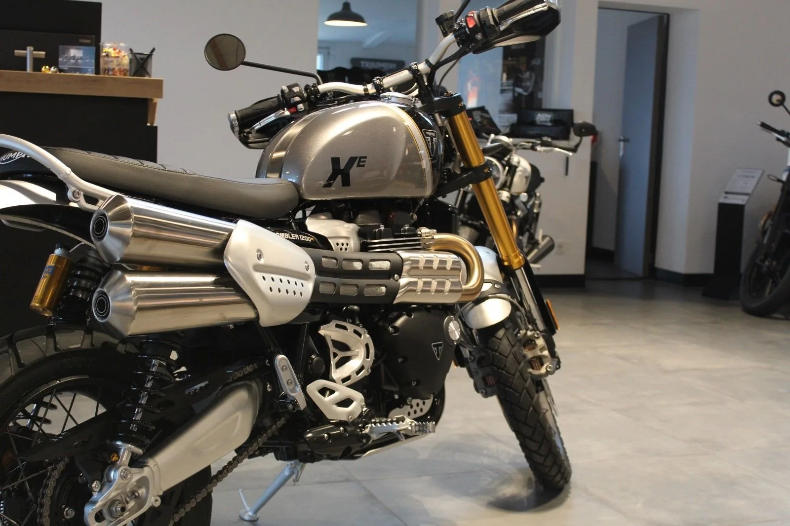 Triumph Scrambler 1200 XE