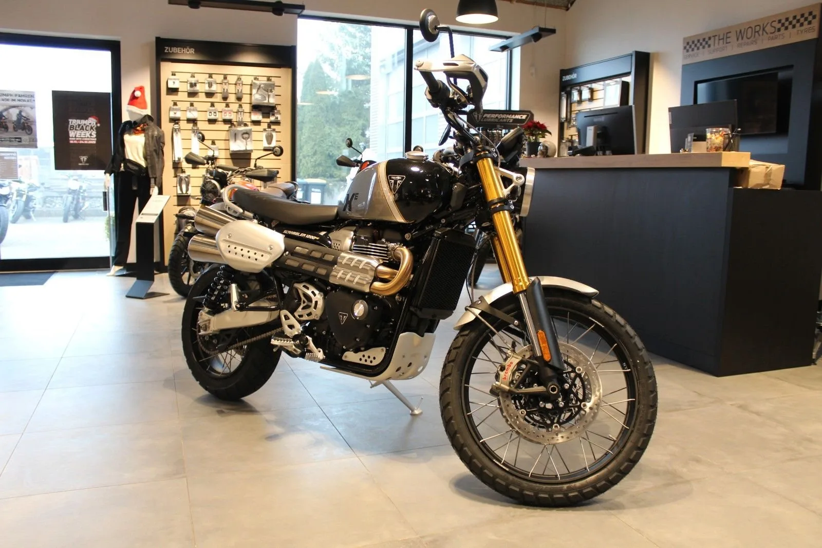 Triumph Scrambler 1200 XE