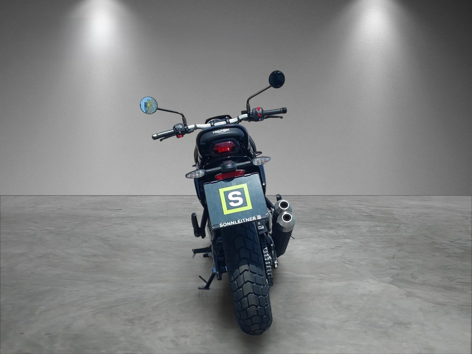 Triumph Tracker 400 TM1 MY26