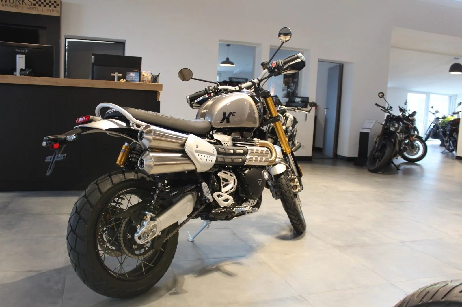 Triumph Scrambler 1200 XE