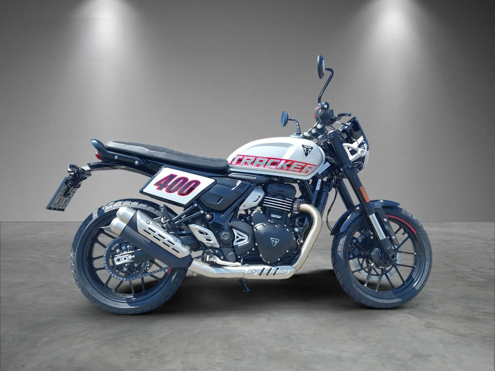 Triumph Tracker 400 TM1 MY26