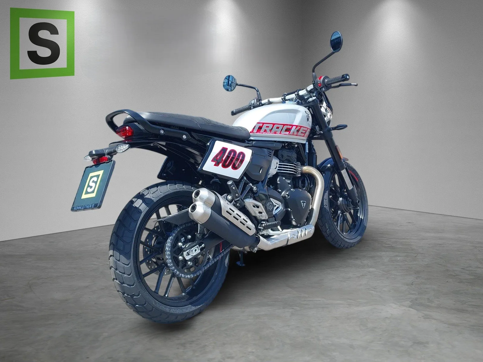 Triumph Tracker 400 TM1 MY26