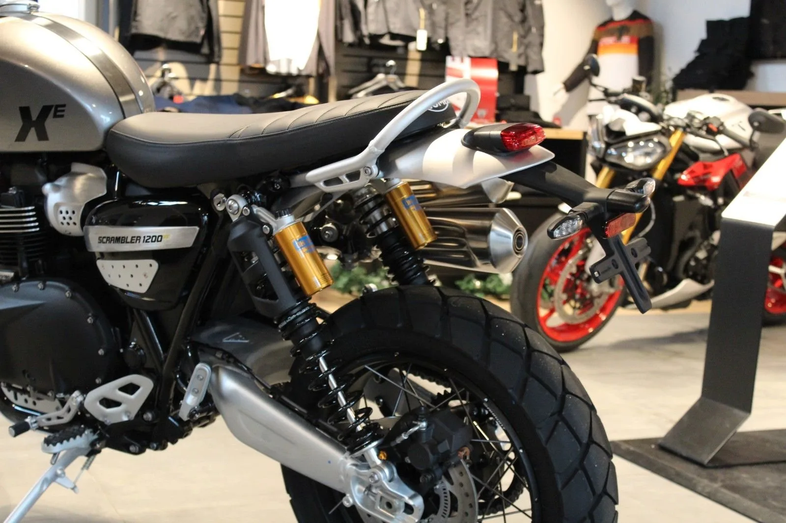 Triumph Scrambler 1200 XE