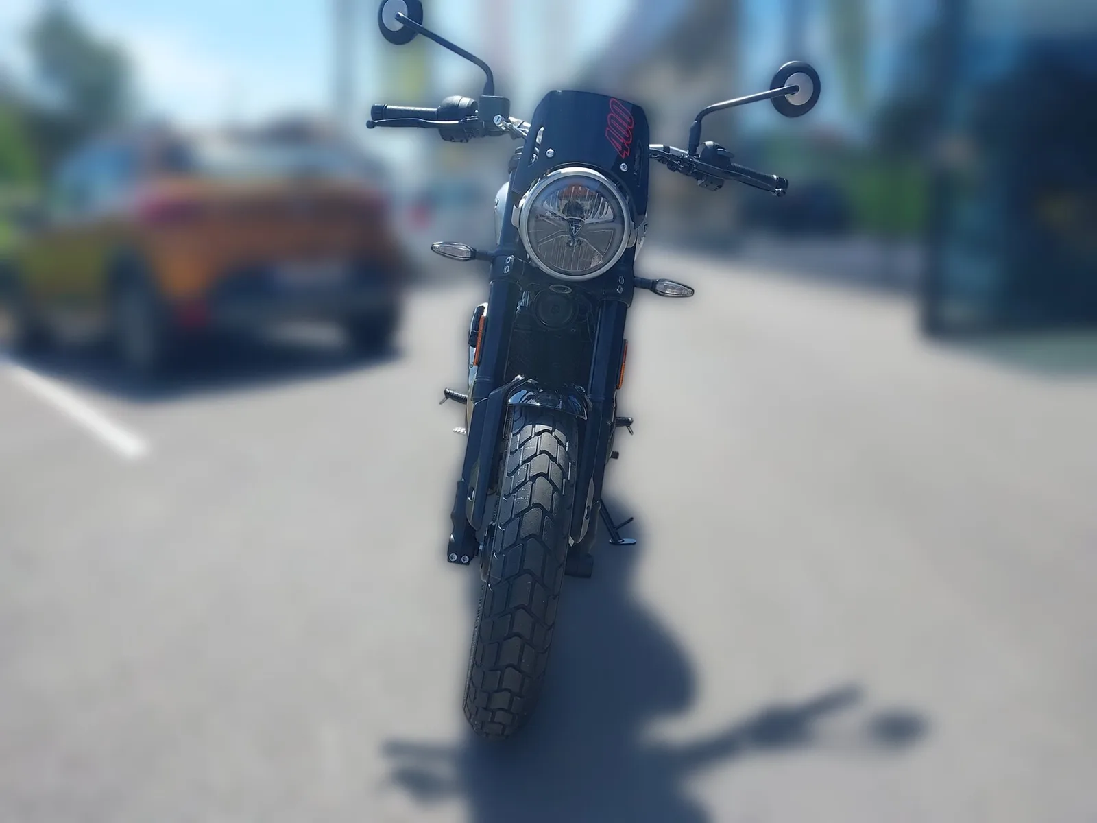 Triumph Tracker 400 TM1 MY26