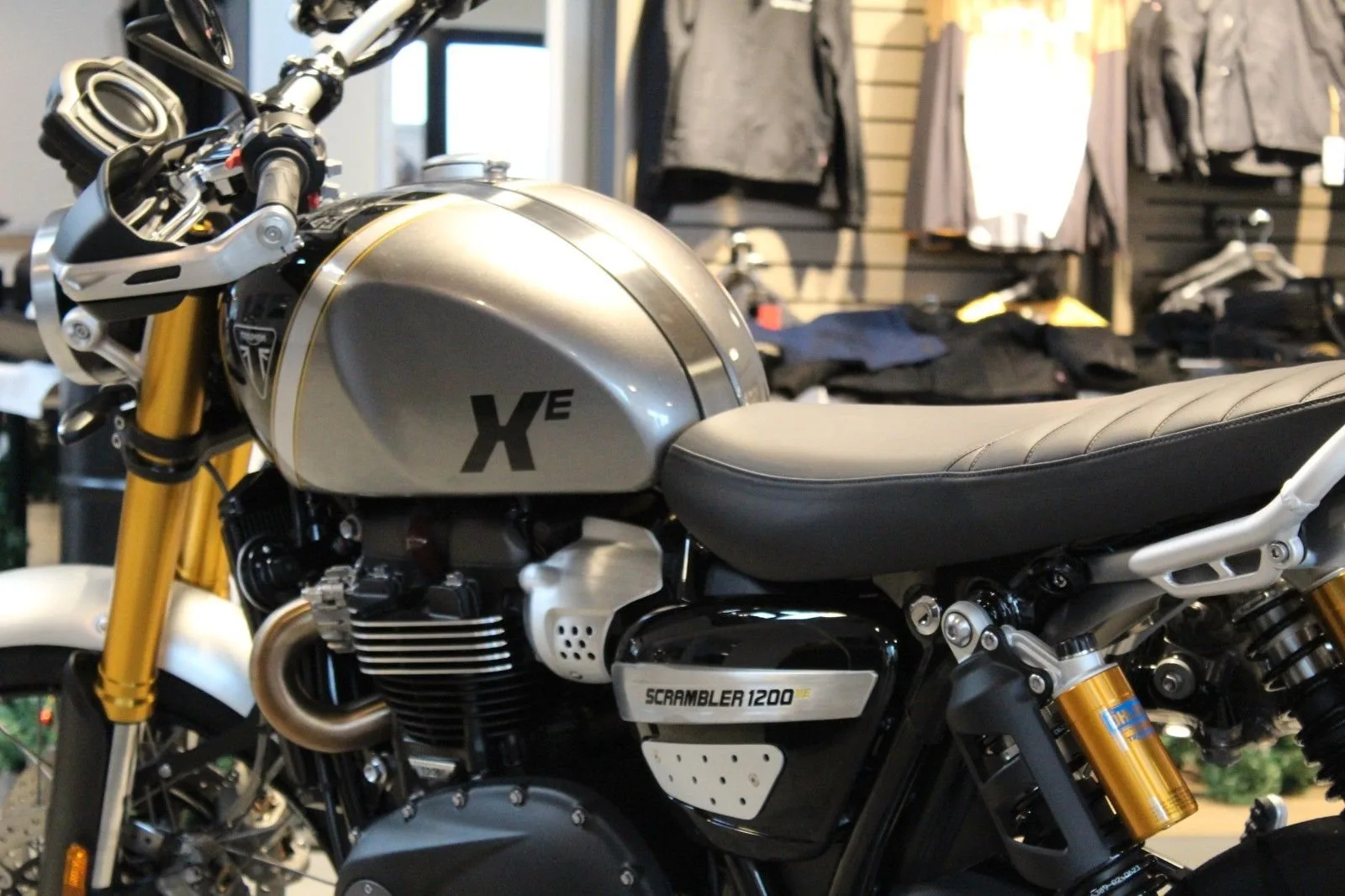 Triumph Scrambler 1200 XE
