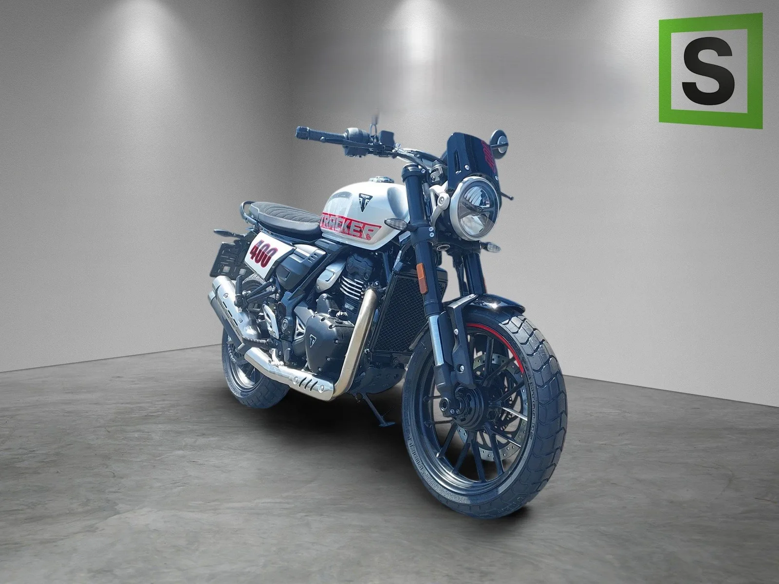 Triumph Tracker 400 TM1 MY26