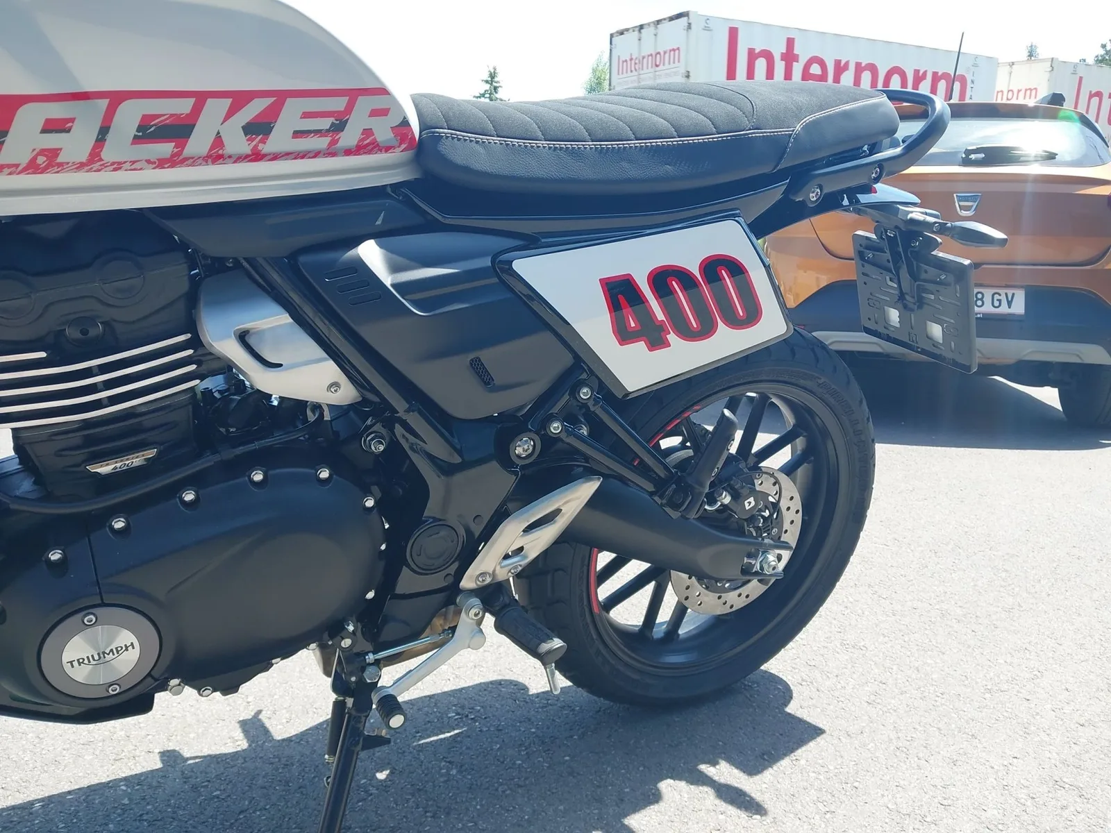 Triumph Tracker 400 TM1 MY26