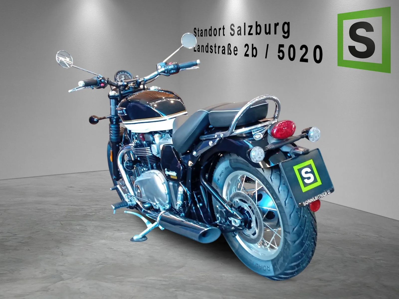 Triumph Bonneville Speedmaster DW5 MY26