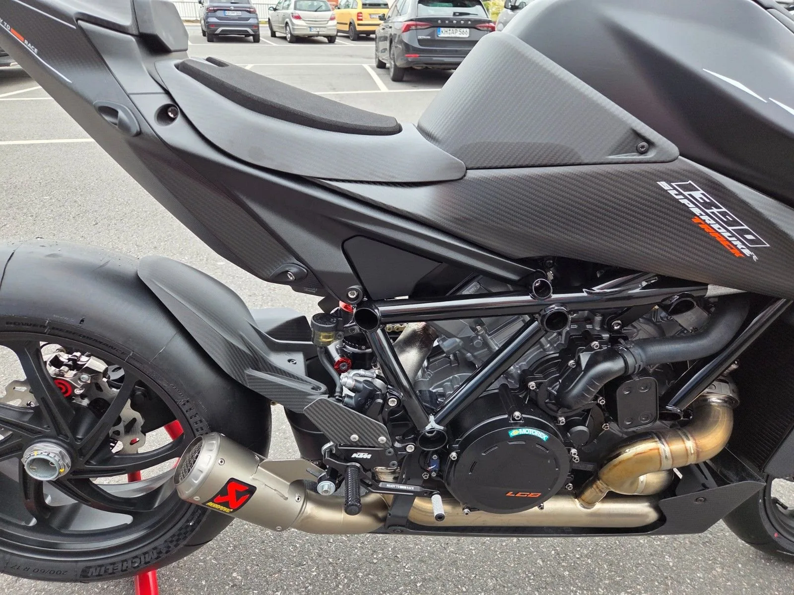 KTM 1390 SUPER DUKE RR TRACK