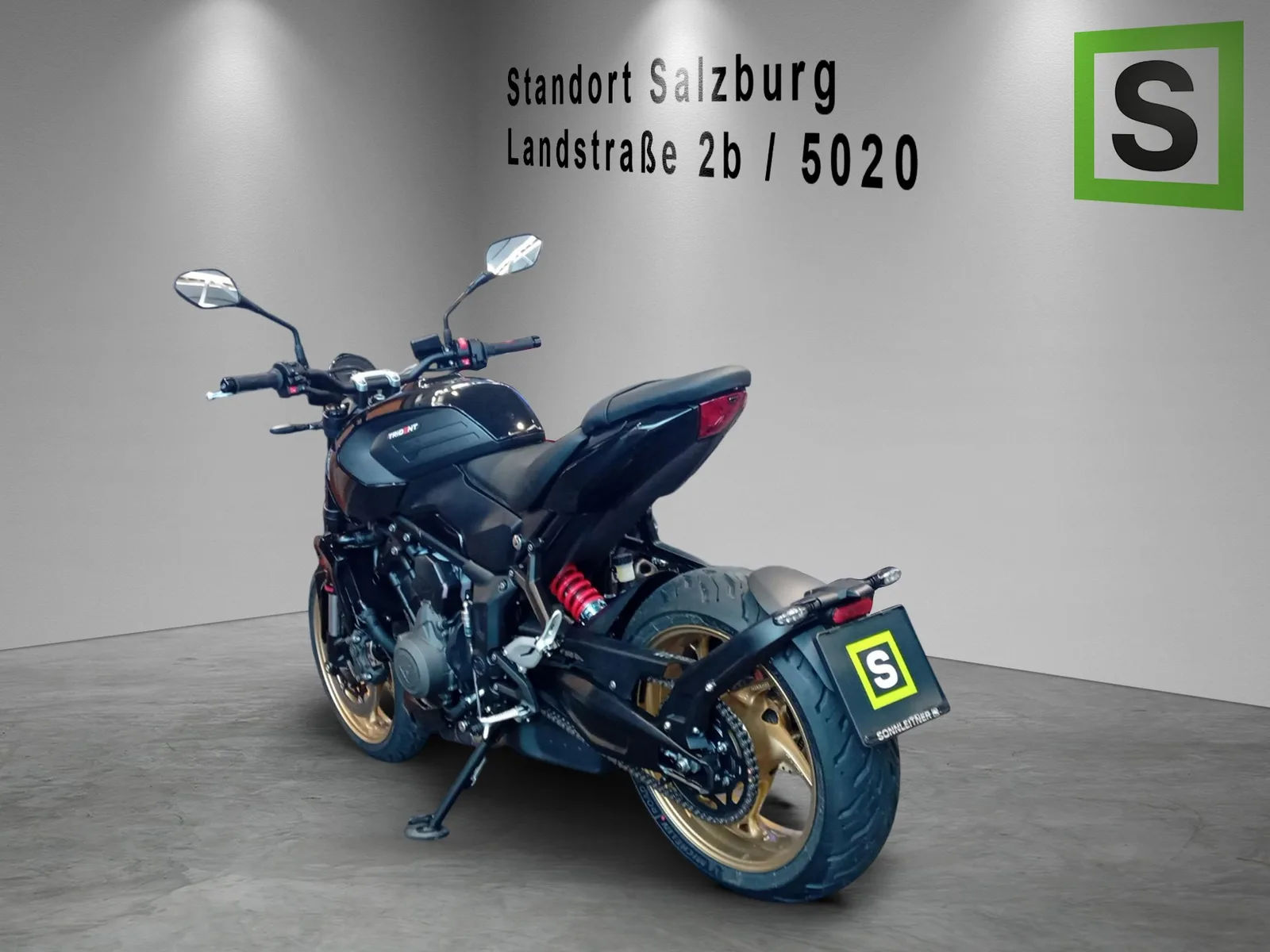 Triumph Trident 800 LN2 MY26