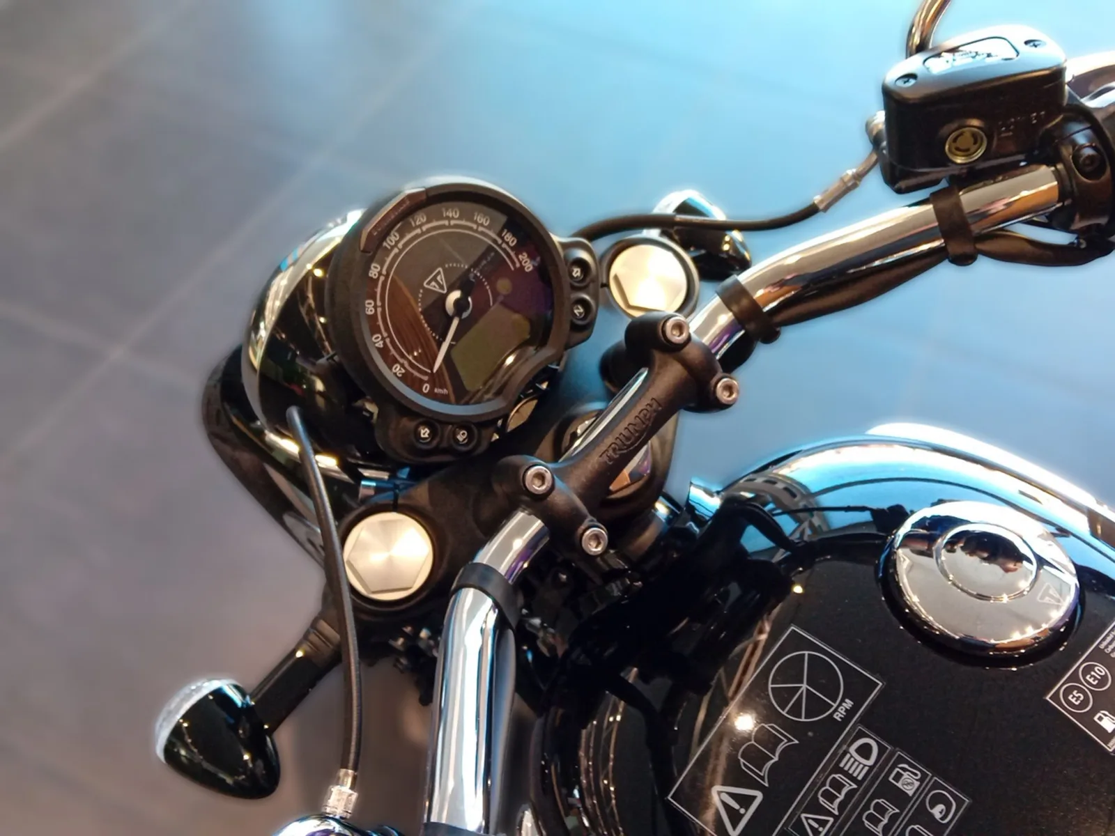 Triumph Bonneville Speedmaster DW5 MY26