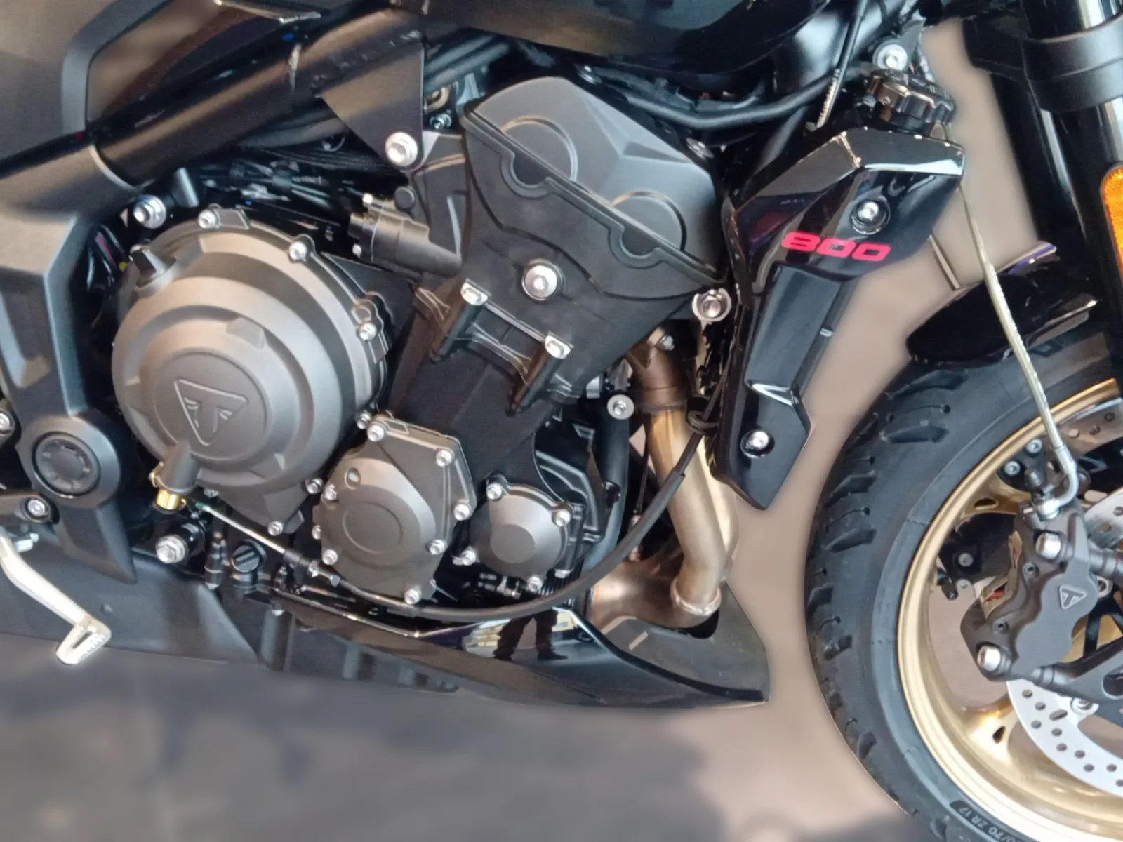 Triumph Trident 800 LN2 MY26