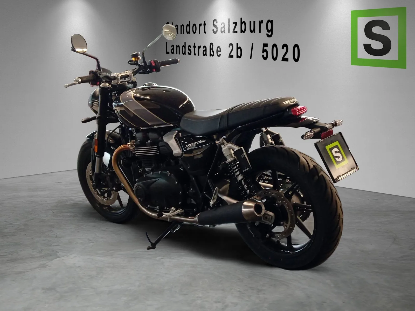 Triumph Speed Twin 900