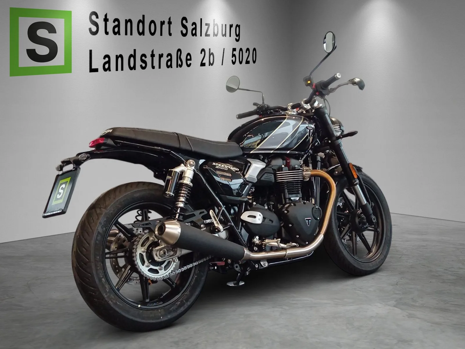 Triumph Speed Twin 900