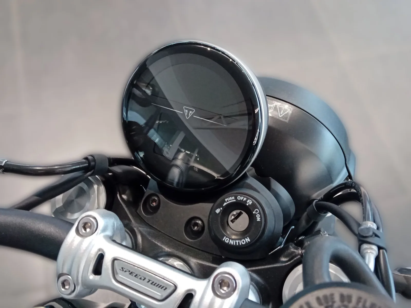 Triumph Speed Twin 900