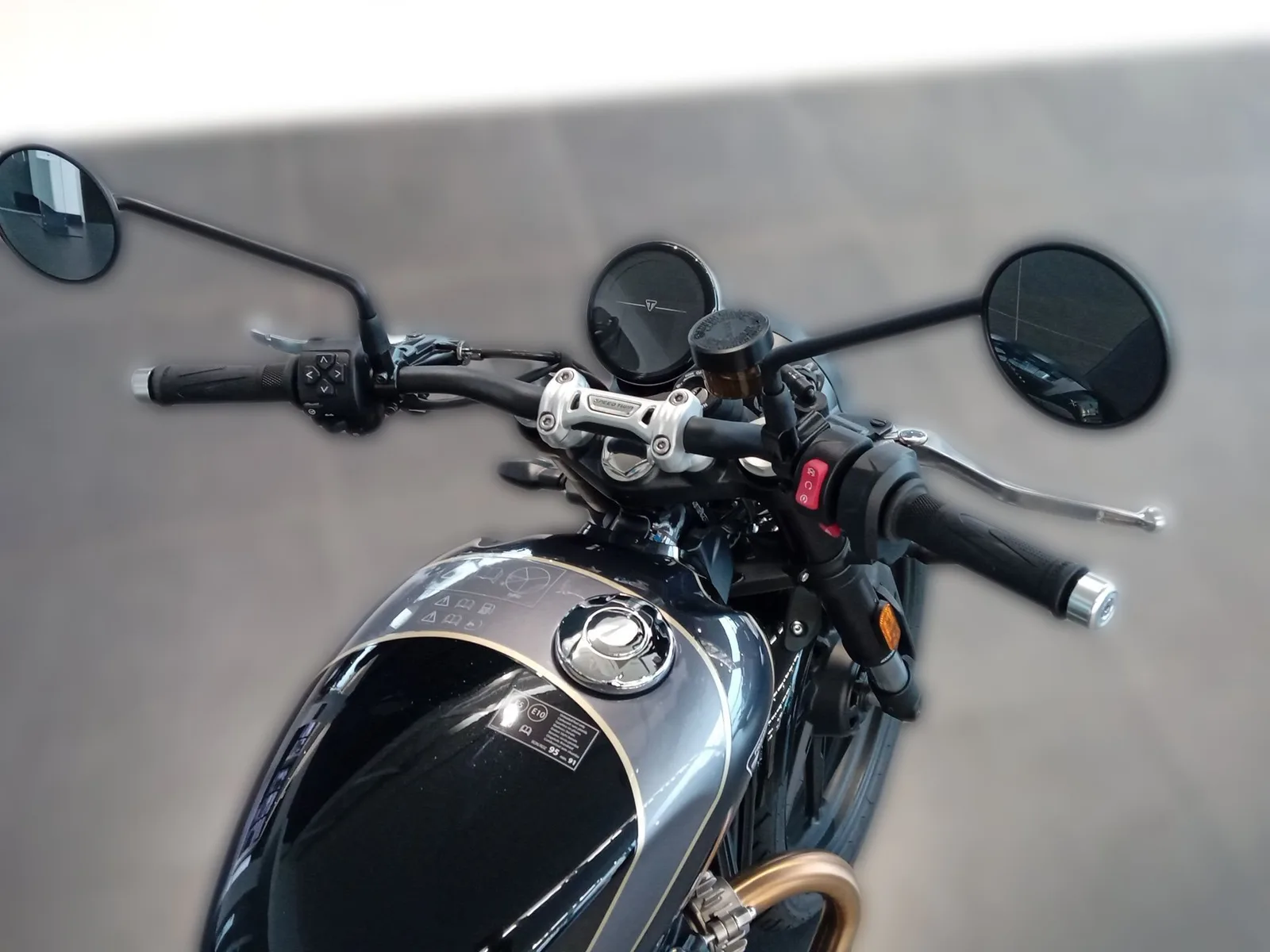 Triumph Speed Twin 900