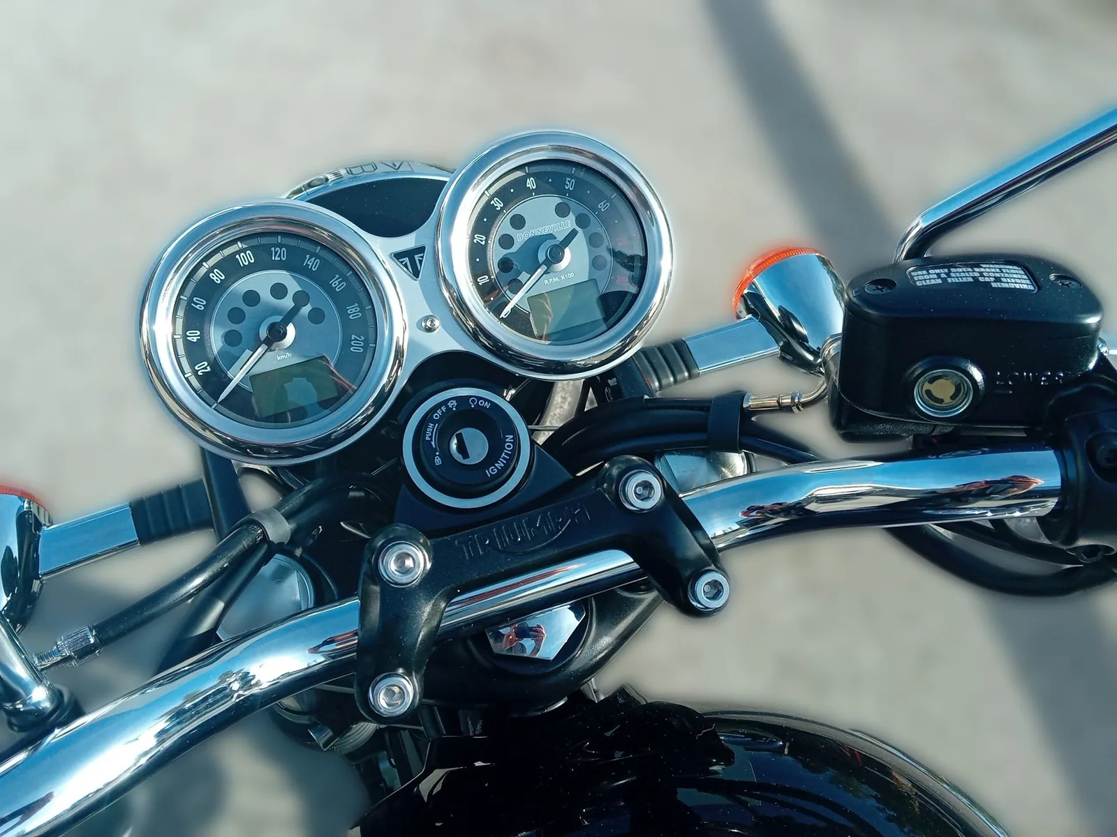 Triumph Bonneville T120