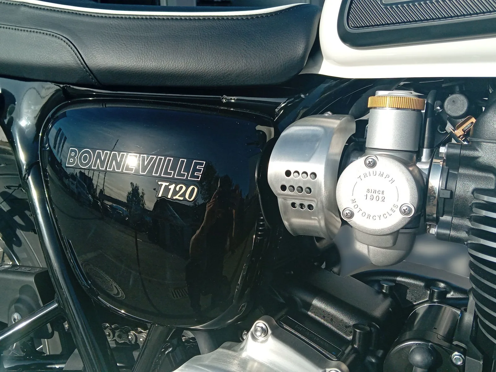 Triumph Bonneville T120