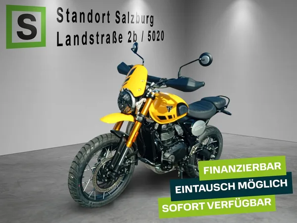 Triumph Scrambler 400 XC TG1 MY26