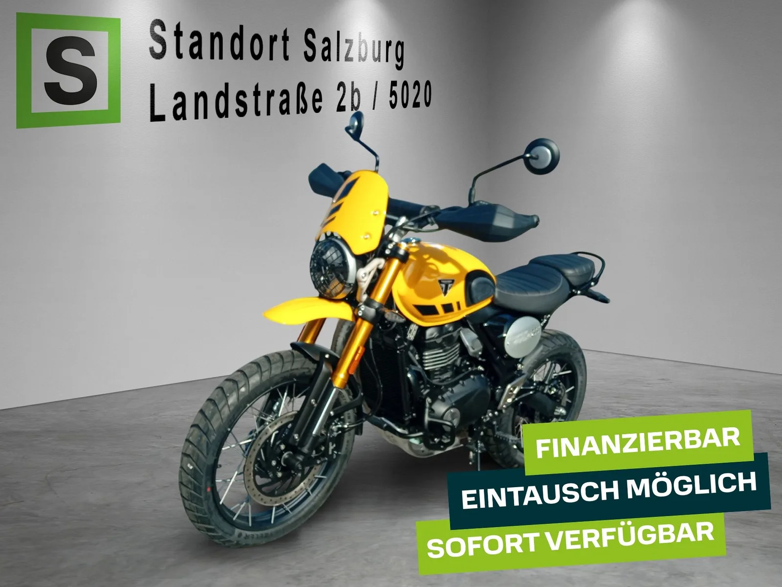 Triumph Scrambler 400 XC TG1 MY26