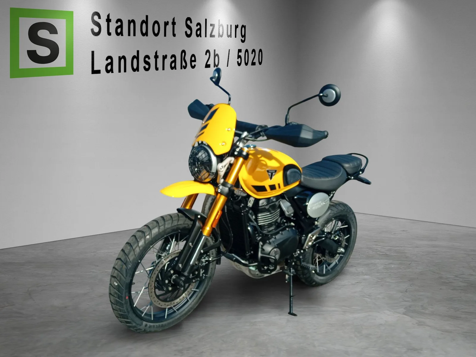 Triumph Scrambler 400 XC TG1 MY26