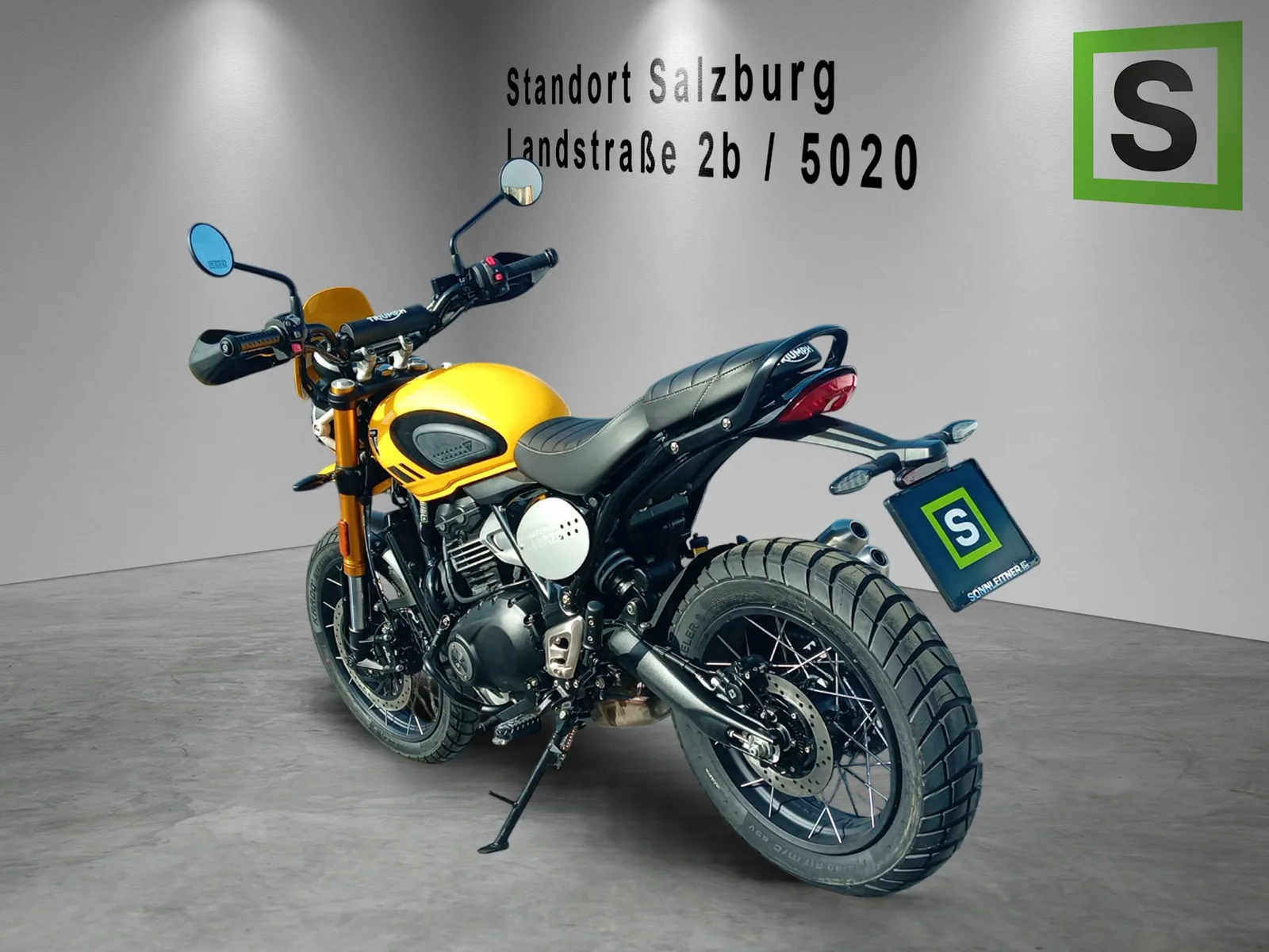 Triumph Scrambler 400 XC TG1 MY26