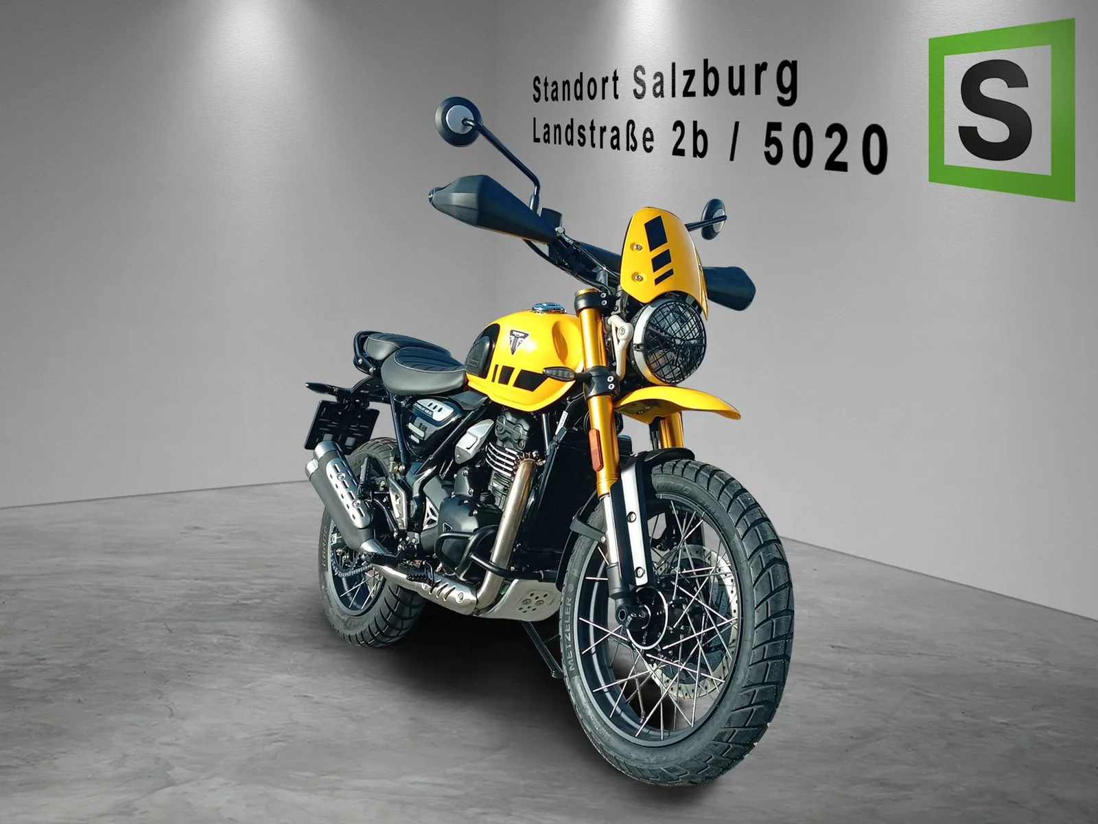 Triumph Scrambler 400 XC TG1 MY26