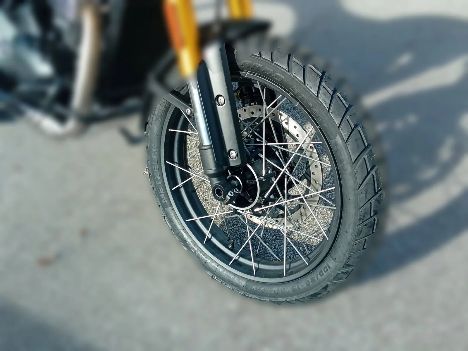 Triumph Scrambler 400 XC TG1 MY26