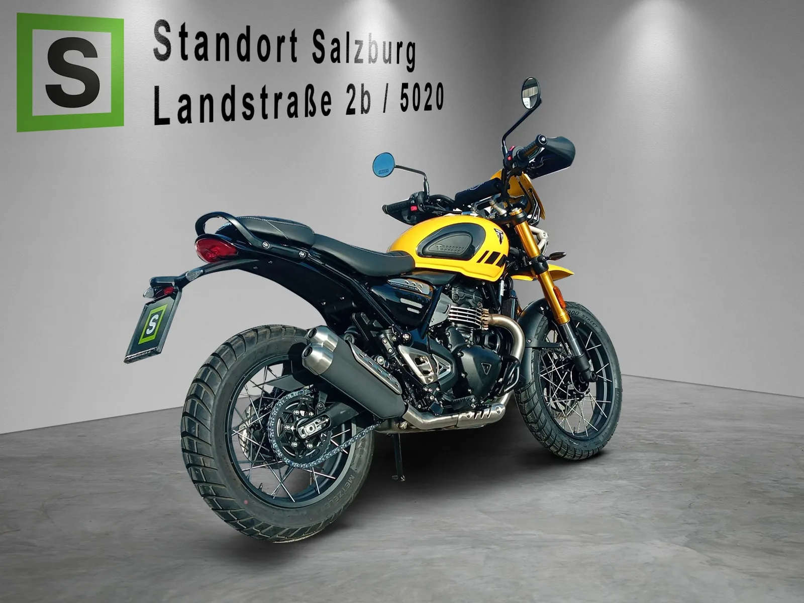 Triumph Scrambler 400 XC TG1 MY26